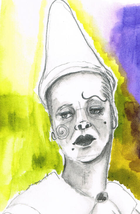 Untitled, watercolor sketch, 2025