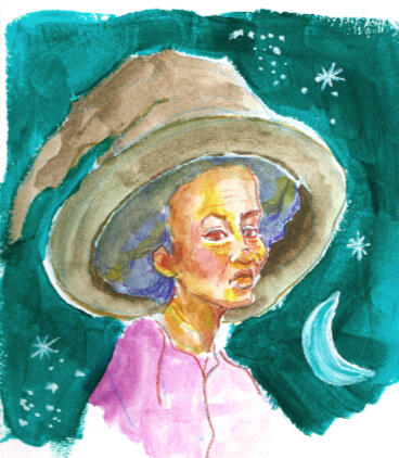 Untitled, Watercolor sketch, 2025