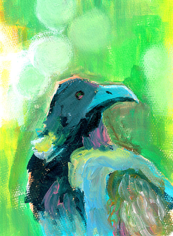 Bokah, Acrylic on paper, 2026