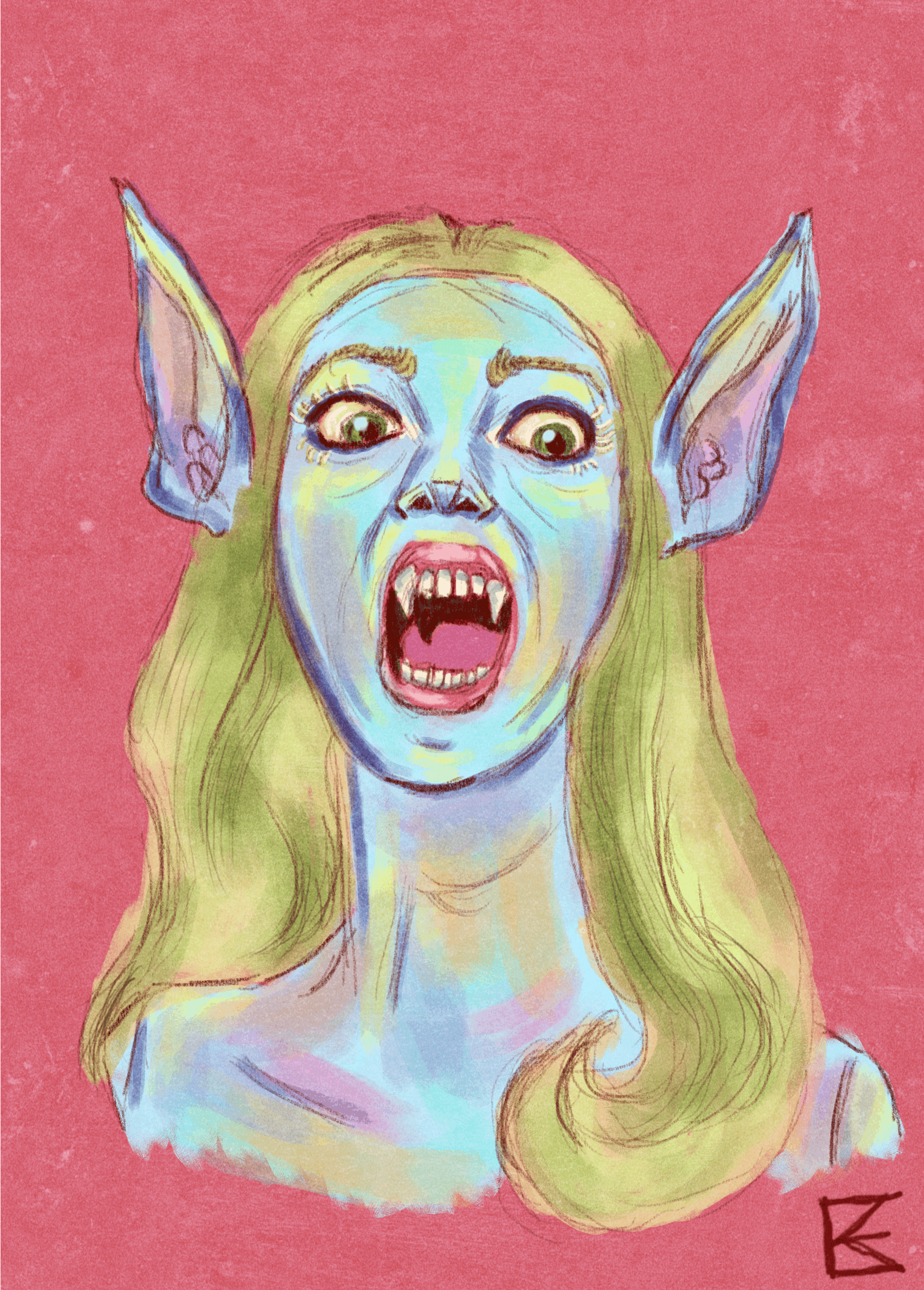 feral beauty, digital