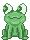 Otto the frog