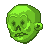 pixel glowing ghoul